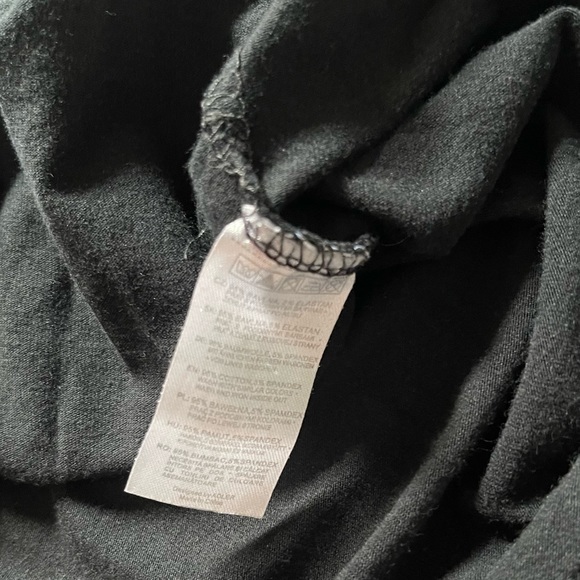 Adler Black T-Shirt With Bird Print Size Medium - Picture 6 of 8